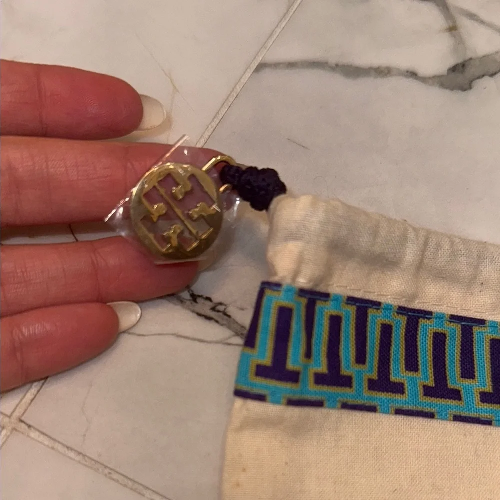 Tory Burch Dust Bag w Logo Self Tie